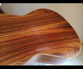 Guitarra clásica palosanto