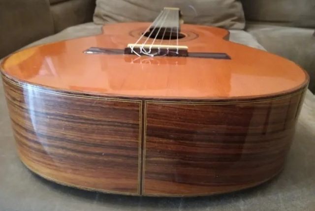 Guitarra clásica palosanto