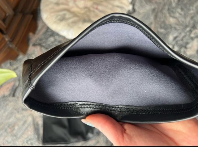 Stivali alti in vera pelle