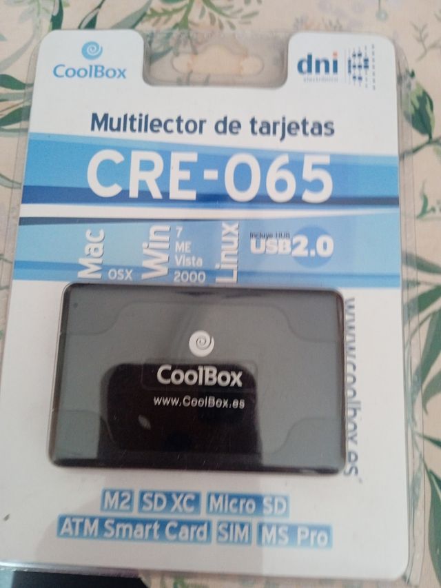 Multilector de tarjetas