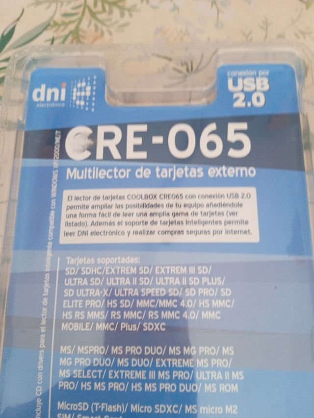 Multilector de tarjetas
