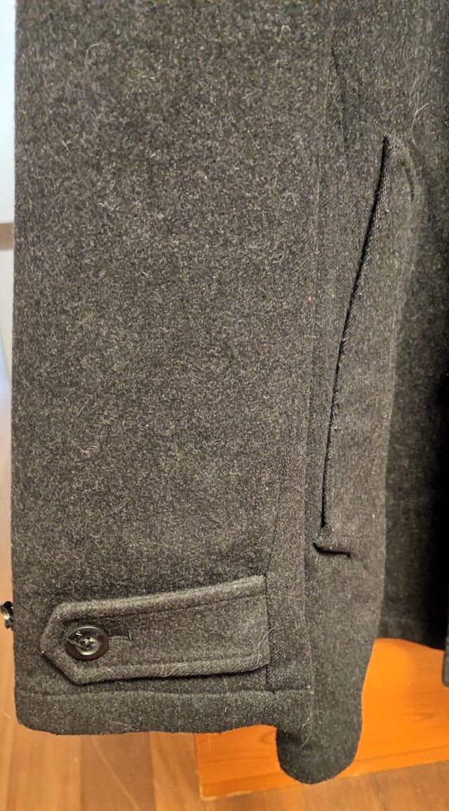 Zegna giaccone Sport Vintage