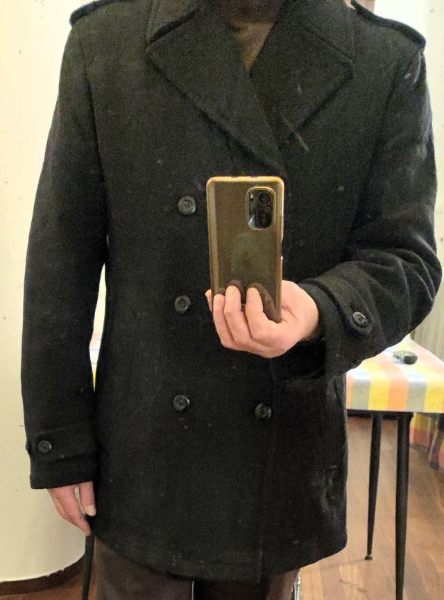 Zegna giaccone Sport Vintage