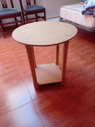 Mesa camilla pequeña