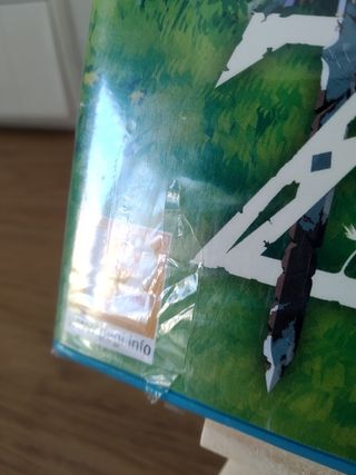 🇪🇦 PRECINTADO Zelda Breath of the Wild Wii U