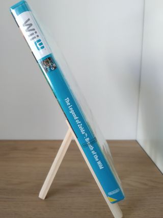 🇪🇦 PRECINTADO Zelda Breath of the Wild Wii U