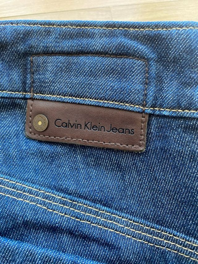 Pantalon Vaquero Calvin Klein