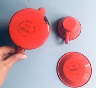 Set caffe’ suerte 1970