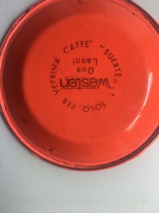 Set caffe’ suerte 1970