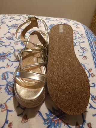 Sandalias plataforma 39