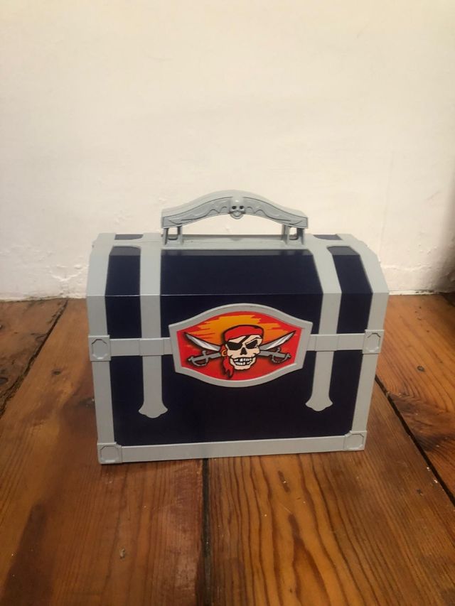 Playmobil cofre pirata