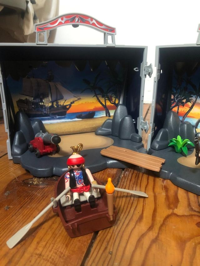 Playmobil cofre pirata