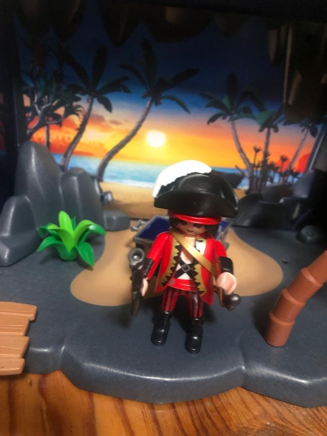 Playmobil cofre pirata