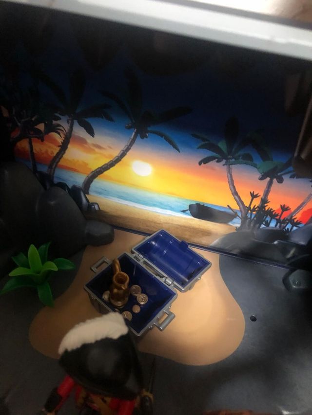 Playmobil cofre pirata