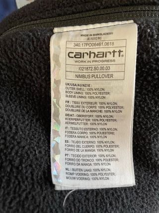 Carhartt canguro Nimbus