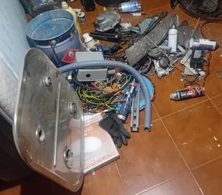 RECOGIDA DE METALES A DOMICILIO.