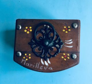 Sottobicchieri montagna vintage 1980