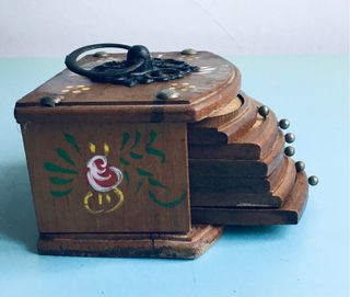 Sottobicchieri montagna vintage 1980