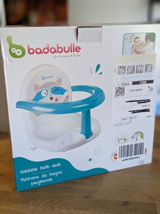 Asiento de baño plegable 