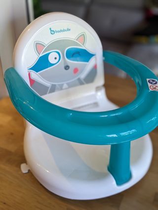 Asiento de baño plegable 