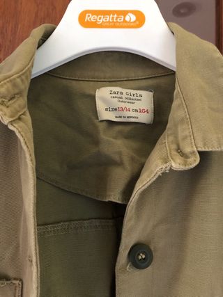 Sobrecamisa zara