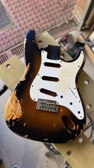 Golpeadores a medida (luthier)