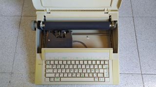 Máquina de escribir Olympia Splendid