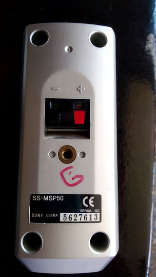 HOME Cinema SONY STR-KSL40