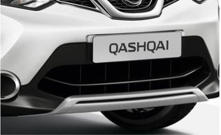 NISSAN QASHQAI J11, Protector de parachoques del.