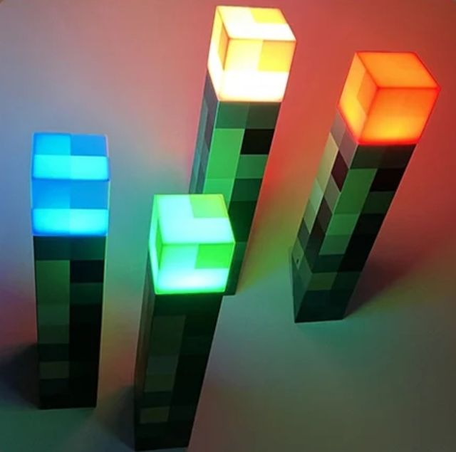 Antorcha Minecraft 25€