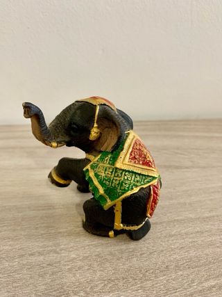 Elefante statuina thailandese originale