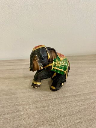 Elefante statuina thailandese originale