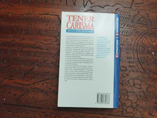 Tener carisma. Libro