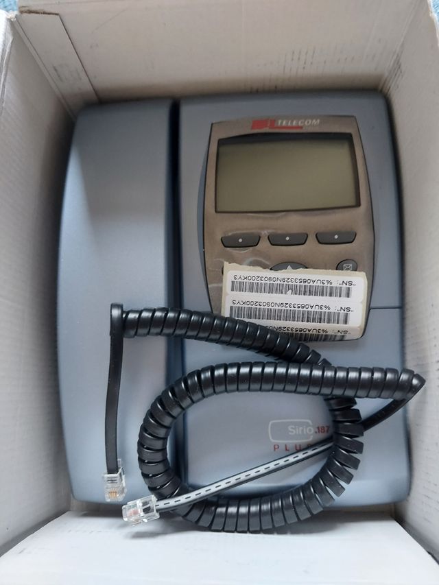 Telefono fisso Sirio.187 Plus