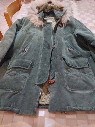 Cappotto Sartini vintage vera pelle