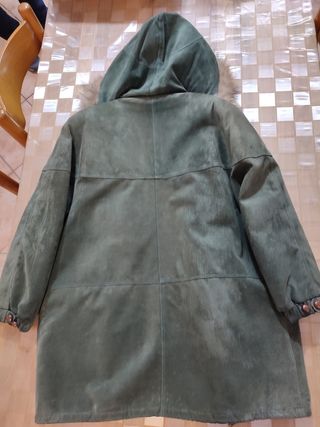 Cappotto Sartini vintage vera pelle