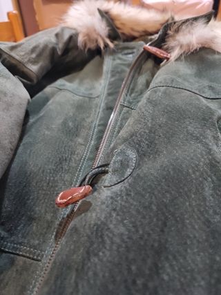 Cappotto Sartini vintage vera pelle