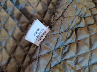 Cappotto Sartini vintage vera pelle