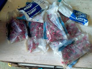 100 Terminales de 1,5 mm CEMBRE Y AMP