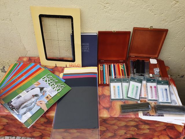 L'arte del disegno fascicoli