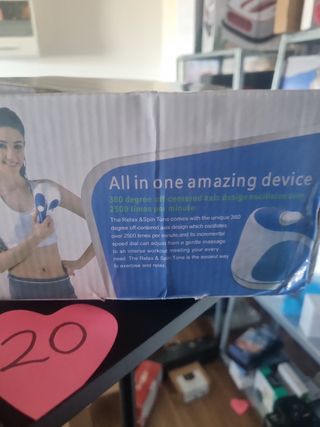 Maquina de masaje multiusos