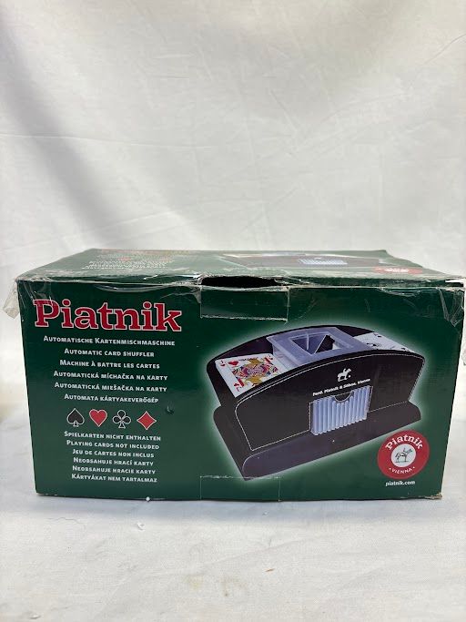 Mezclador automático de cartas naipes barajador