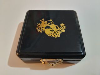 2oz Panda Ag Piedfort 1991