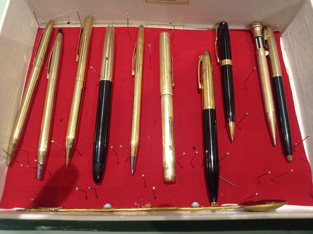 Pluma estilográfica 