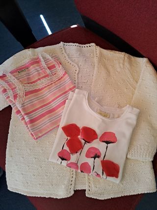 Set maglie bimba 4-5 anni