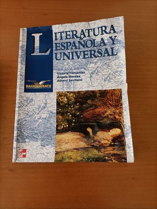 Libro Literatura española y universal