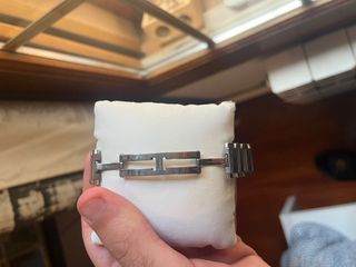 Reloj Cartier Tank Francaise Acero y Oro