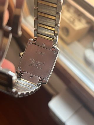 Reloj Cartier Tank Francaise Acero y Oro