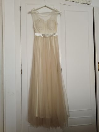 Vestido novia estilo vintage