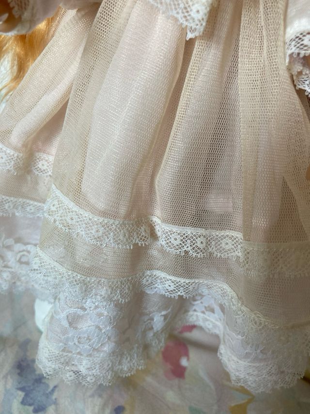 Vestido de epoca para muñecas tamaño Nancy